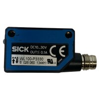 SICK WL100-P3330 6026060 1344H Miniatur-Lichtschranke
