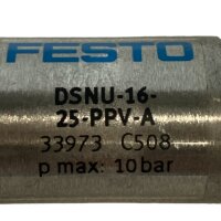 FESTO DSNU-16-25-PPV-A 33973 Zylinder Rundzylinder
