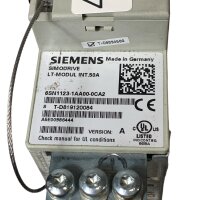 Siemens SIMODRIVE 6SN1123-1AA00-0CA2 6SN1118-0DM11-0AA1 LT-Modul