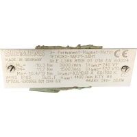 Siemens 1FT6082-1AF71-3AH1 Perm. Magnet Motor