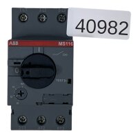 ABB MS116-16 1SAM250000R1011 Motorschutzschalter