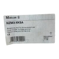 MOELLER NZM3-XKSA Abdeckung 3pol für Schraubanschluss