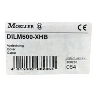 MOELLER DILM500-XHB Abdeckung