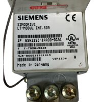 Siemens Simodrive 6SN1123-1AA00-0CA1 LT-Modul 324952-03