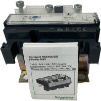 Schneider Electric Compact NSX100-250 LV429123 Grundschalter
