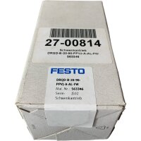 FESTO DRQD-B-20-90-PPVJ-A-AL-FW 563346 Schwenkantrieb