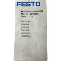 FESTO FKP/DARD-L1-32-S: KIT 8021690 Erweiterung