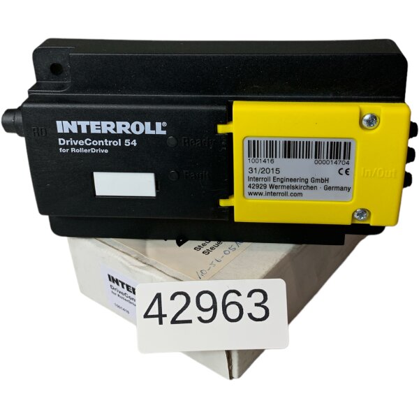 INTERROLL Drive Control for RollerDrive  54 1001416
