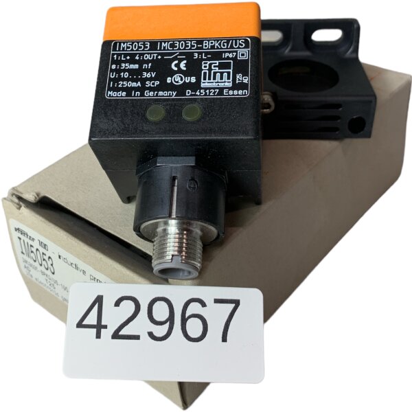 IFM electronic IM5053-BPKG/US-100-DPS Induktiver Nährungsschalter