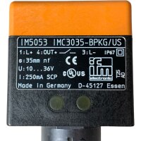 IFM electronic IM5053-BPKG/US-100-DPS Induktiver Nährungsschalter