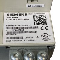 Siemens SIMODRIVE 6SN1123-1AB00-0CA3 LT-MODUL