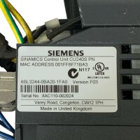 Siemens SINAMICS Control Unit 6SL3244-0BA20-1FA0...