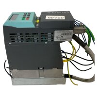 Siemens SINAMICS Control Unit 6SL3244-0BA20-1FA0 6SL3224-0BE15-5UA0