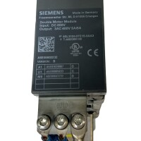 Siemens 6SL3120-2TE15-0AA3 Double Motor Module