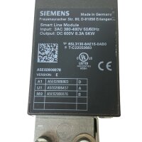 Siemens 6SL3130-6AE15-0AB0 Smart Line Module
