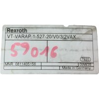 Rexroth VT-VARAP 1-527-20/V0/3/2VAX Verstärkerkarte Leiterplatte 0811405156