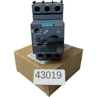 Siemens SIRIUS 3RV2011-1AA10 Leistungsschalter