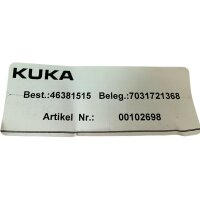 KUKA 00102698 Controller
