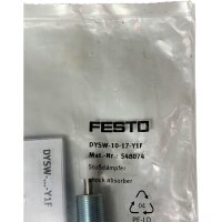 FESTO DYSW-10-17-Y1F 548074 Stoßdämpfer