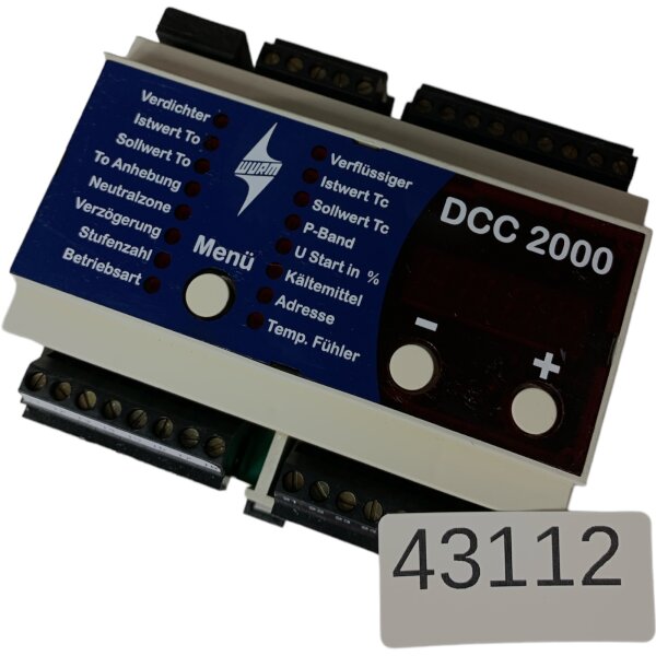 Wurm DCC 2000 Verbundsteuerung