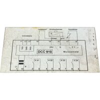 TRANSPORTSCHADEN!! Wurm DCC910 Steuerung