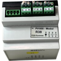 RIEDEL Automatisierungstechnik R38 Pt1000 Modul