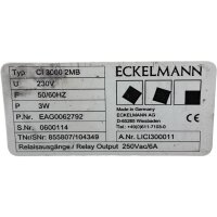 Linde Eckelmann CI 3000 2MB Steuergerät Kühlaggregat