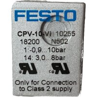 Festo CPV-10-VI Ventilinsel 161 414