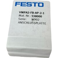 Festo VMPA2-FB-AP-2-1 Anschlussplatte für...