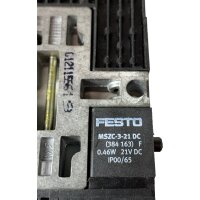 FESTO CPV10-M1H-5LS-M7 161414 Magnetventil