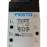 FESTO CPE10-M1BH-5/3G-M7-B 533141 Ventil Magnetventil