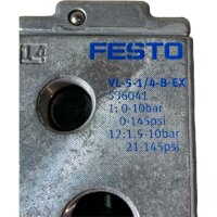 FESTO VL-5-1/4-B-EX Pneumatikventil 536041