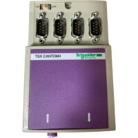 Schneider Electric TSX CANTDM4 CANopen 4DSUB PORTS Verteiler