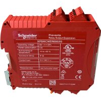 Schneider Electric PREVENTA ER02 XPSMCMER0002G Sicherheitsrelais Relais