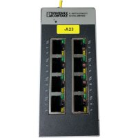 Phonic Contact FL SWITCH SFNB8 TX Industrial Ethernet Switch 2891002