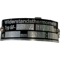 8100/A Widerstandthermotmeter