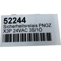 Pilz PNOZ X3P 24VDC 24VAC 777310 707920 Sicherheitsschaltgerät