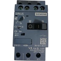 Siemens 3RV1011-0KA15 Leistungsschalter