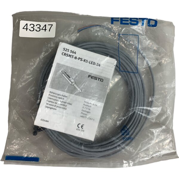 FESTO CRSMT-8-PS-K5-LED-24 Nährungsschalter 525564