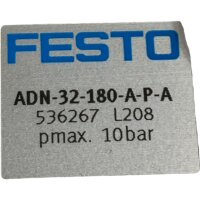 Festo ADN-32-180-A-P-A Normzylinder Zylinder 536267