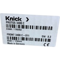 Knick PROTOS 3400 C Transmitter 1783452