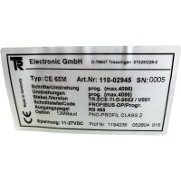 TR Electronic CE 65M 110-02945 Encoder