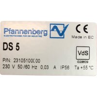 Pfannenberg DS5 23105100000 Schallgeber
