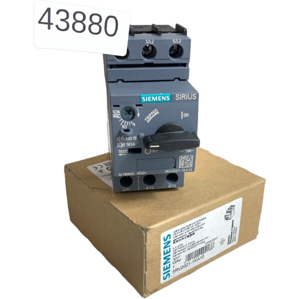 Siemens 3RV2021-1KA10 Leistungsschalter