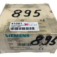 Siemens SIRIUS 3RV1021-1HA15 Leistungsschalter