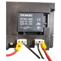 Siemens SIRIUS 3RT1046-1A..0 Leistungsschütz