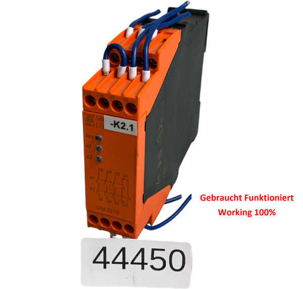 E.Dold & Söhne LG5925.48/900/61 Lichtschranken Schaltgerät 0063278