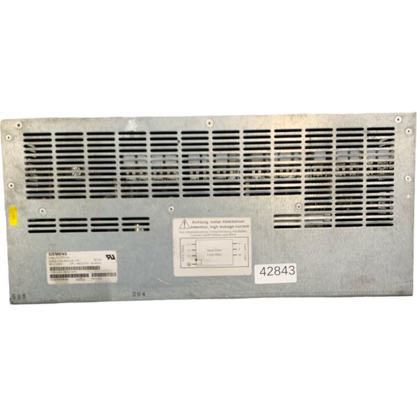 Siemens 6SL3000-0BE28-0AA0 Line Filter