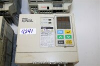 OMRON 3G3EV-A4007-CE  2,6KVA Frequenzumrichter INVERTER 3G3EV