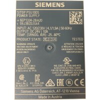 Siemens SITOP PSU100S 6EP1334-2BA20 Power Supply